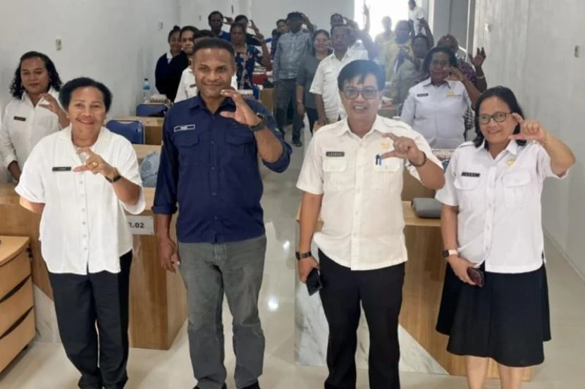 Jayapura Tingkatkan Kapasitas Koperasi Berbasis Teknologi