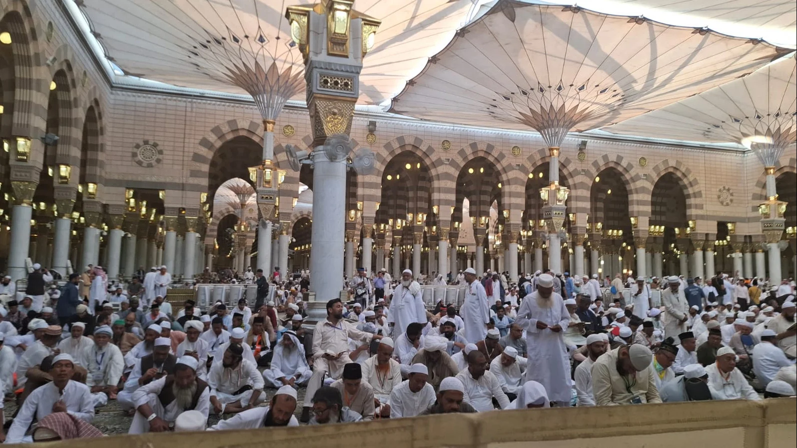 Jemaah Haji Embarkasi Kertajati Wafat, Dimakamkan di Kubah Baqi, Madinah
