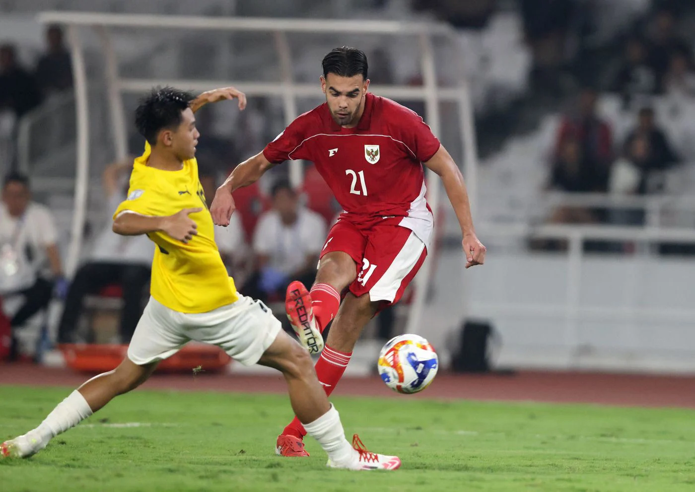Johnny Cardoso terancam absen di Piala Dunia 2026 akibat cedera engkel