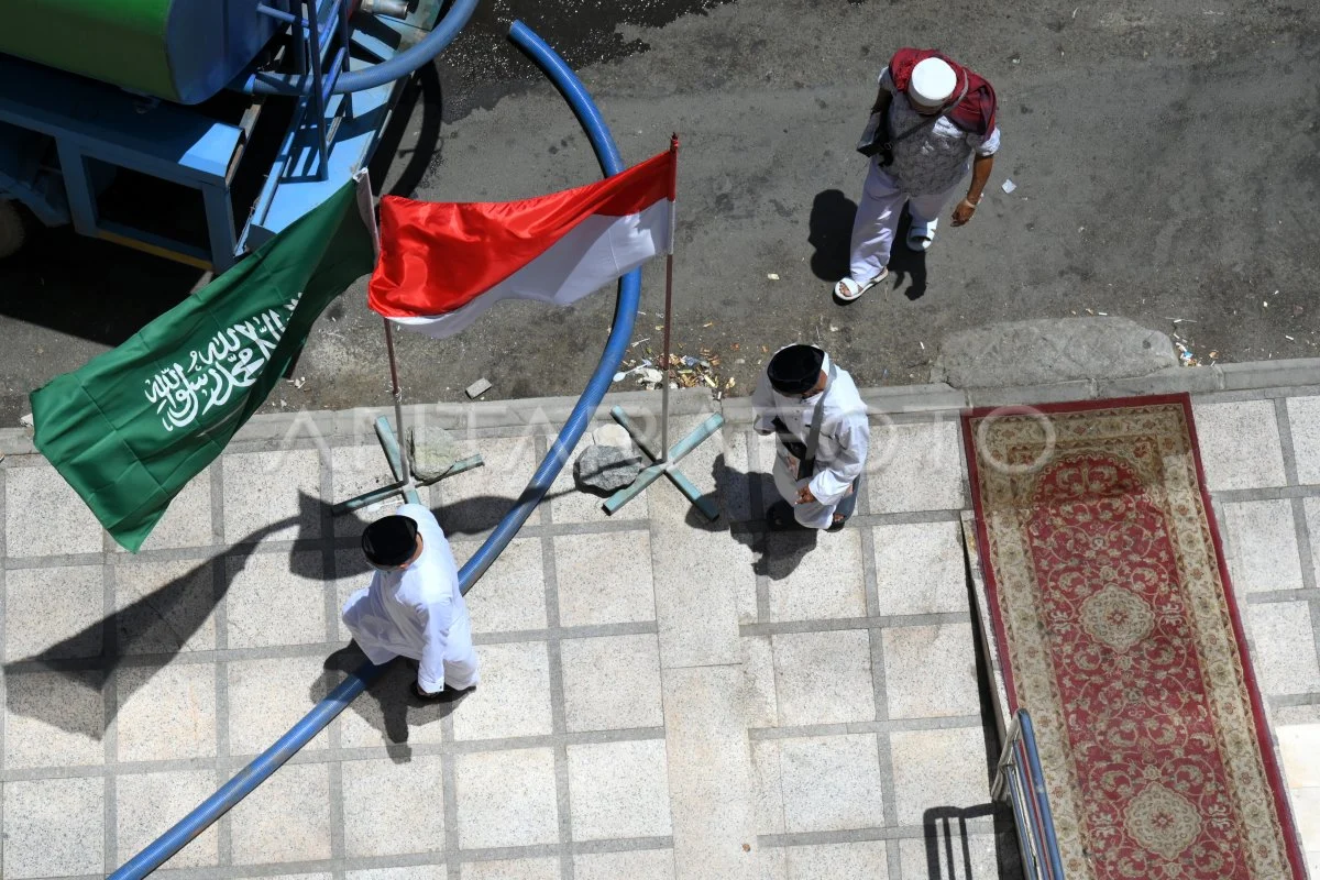 Jumlah Jamaah Calon Haji Indonesia Sudah Tiba di Makkah