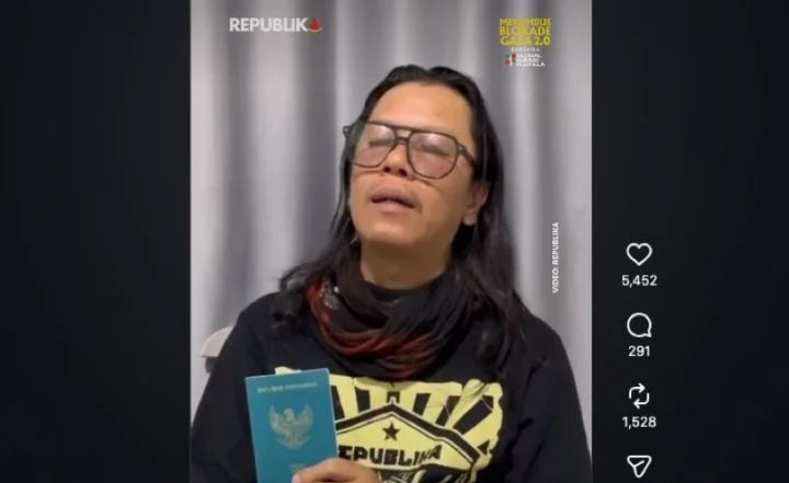Jurnalis Republika Bambang Noroyono Diculik Pasukan Israel
