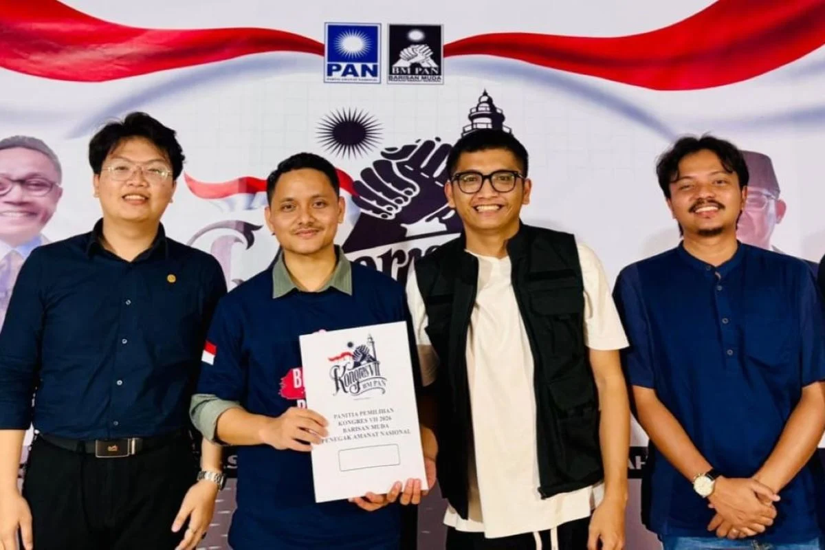 Kader Muda Riyan Hidayat Calonkan Diri Jadi Ketua Umum BM PAN