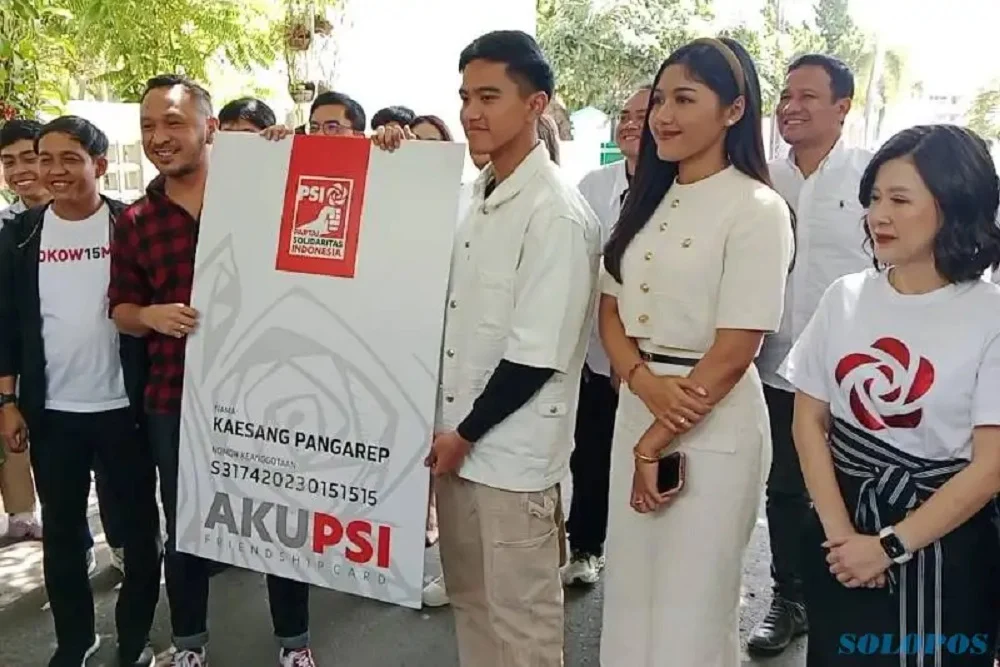 Kaesang Ajak Kader PSI Belajar dari Senior, Banyak di DPRD Memiliki Empat Periode