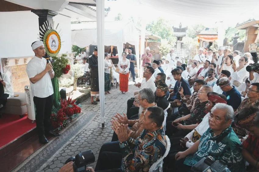 Kaesang Bertemu Tokoh Lintas Agama di Lombok