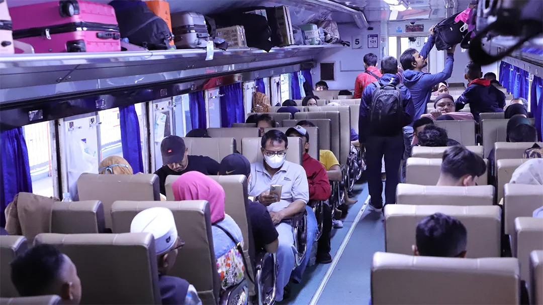 KAI Angkut Lebih dari 149 Ribu Penumpang per Hari Selama Libur Panjang Idul Adha