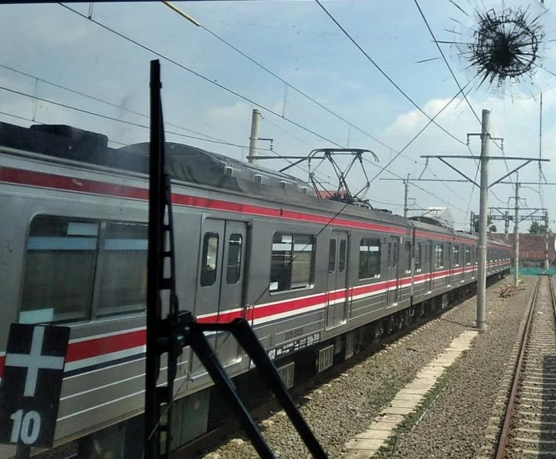 KAI Commuter Kecam Tindakan Vandalisme di Stasiun Rangkasbitung