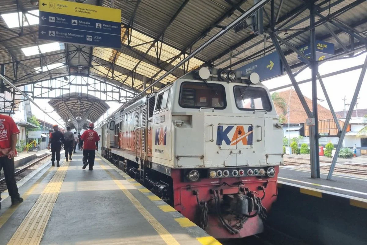 KAI Daop 6 Prediksi 136.741 Penumpang Naik Kereta pada Libur Panjang