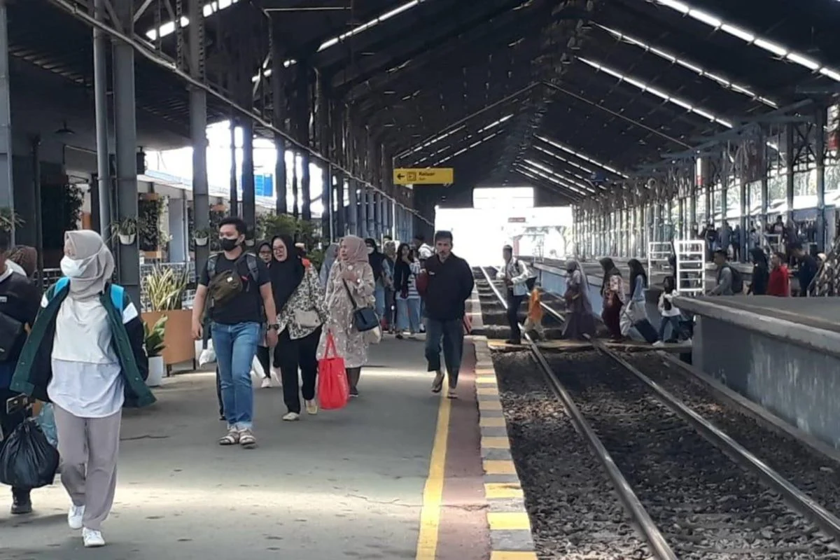 KAI Tanjungkarang: 20.800 Tiket Habis Terjual pada Libur Panjang