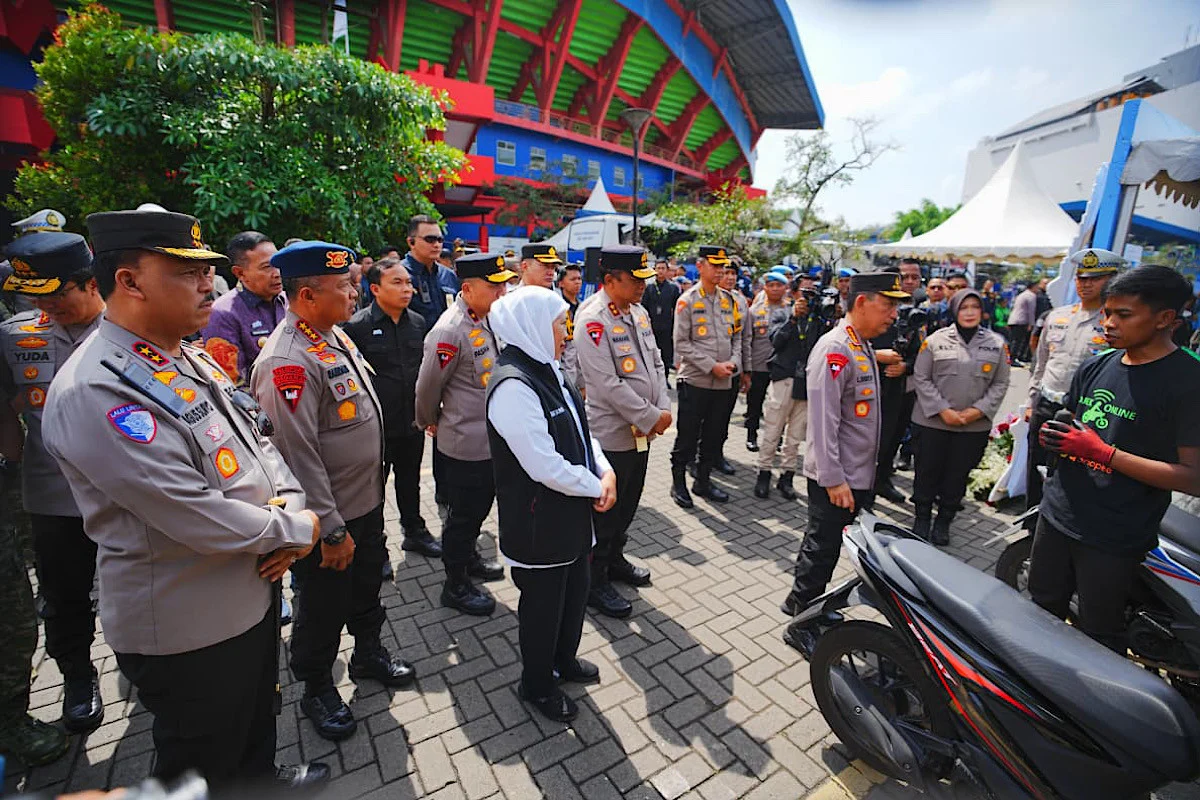 Kakorlantas Temui Ojek Daring dan Difabel, Tekankan Polri Dekat Rakyat