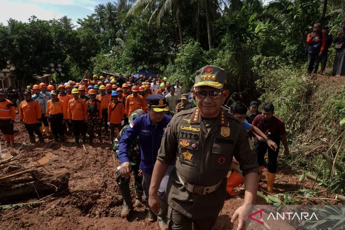 Kalaksa BPBD se-Indonesia Belajar Mitigasi Bencana di Bogor