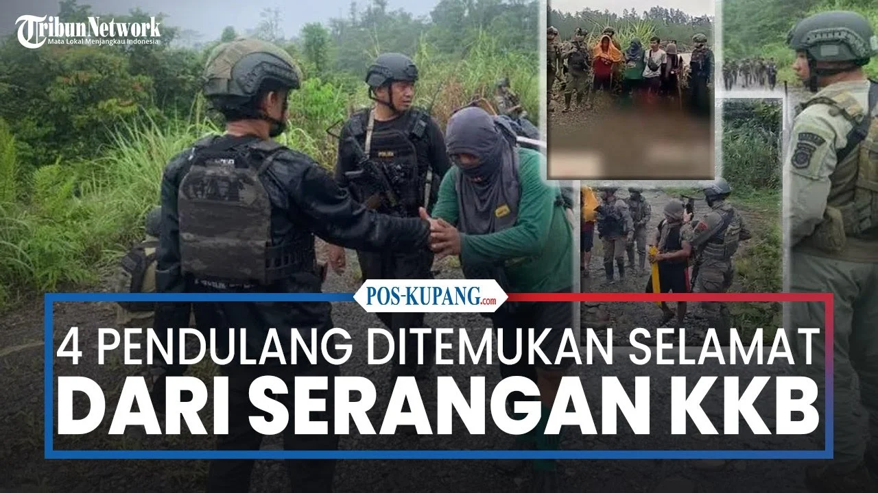 Kapen Habema: Empat pendulang kabur usai kampnya di Kawe diserang KKB