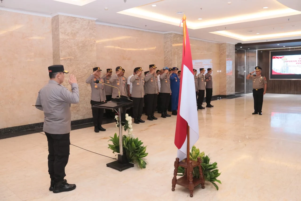 Kapolda Metro Jaya Naik Pangkat Jadi Bintang 3, Polda Jelaskan Dasar Hukum