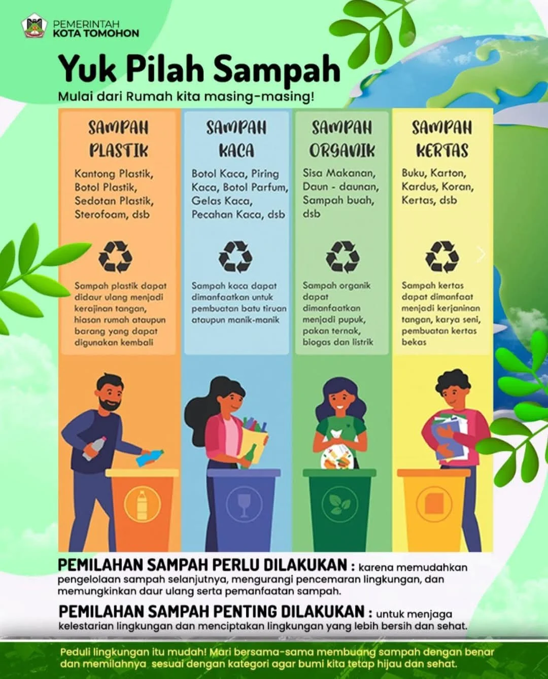 Kapolda Metro Jaya Tekankan Pentingnya Gerakan Pilah Sampah untuk Kebersihan