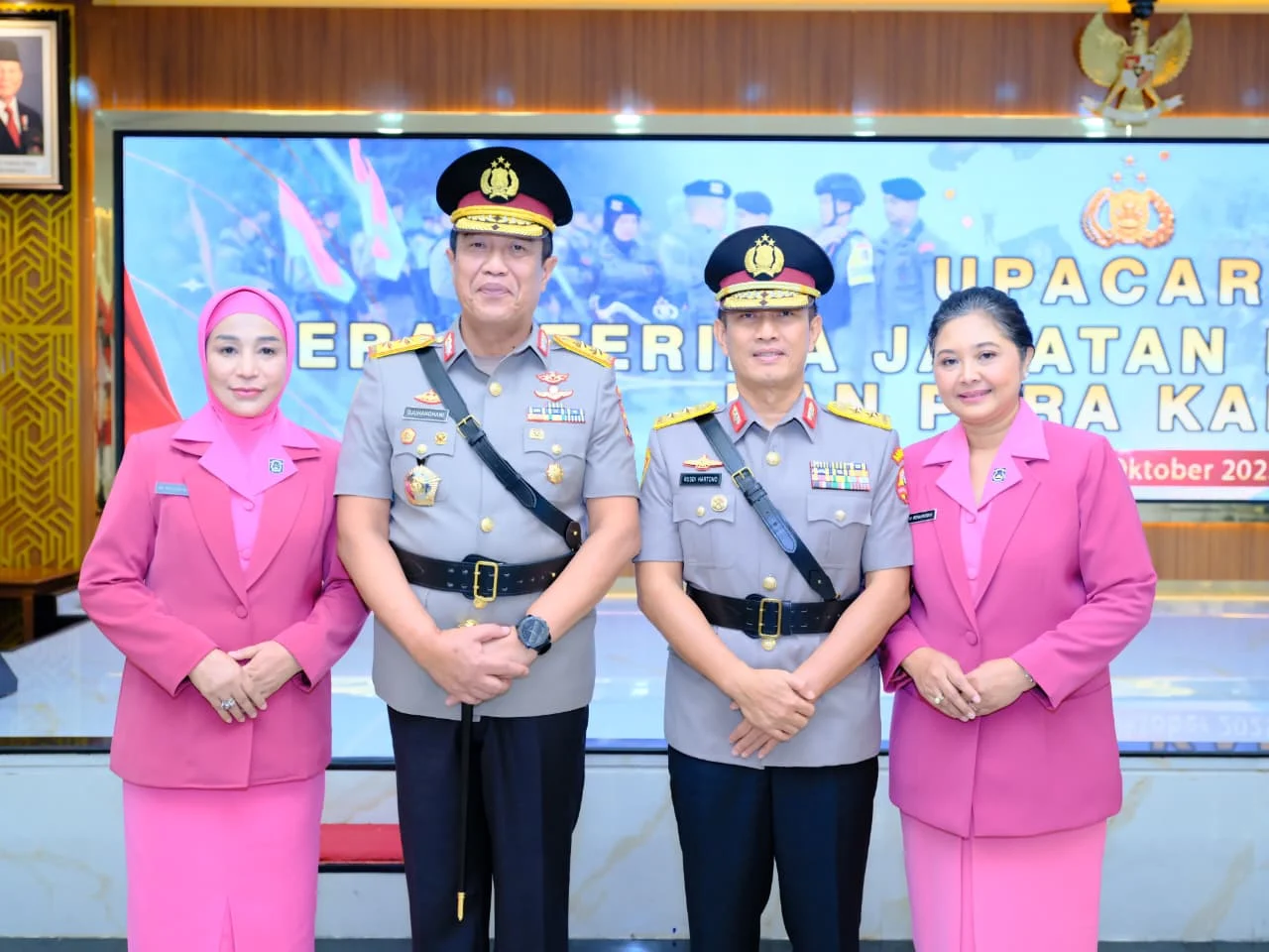 Kapolri Lantik Kalemdiklat dan Lima Kapolda, Penguatan Kepemimpinan Polri di Seluruh Indonesia