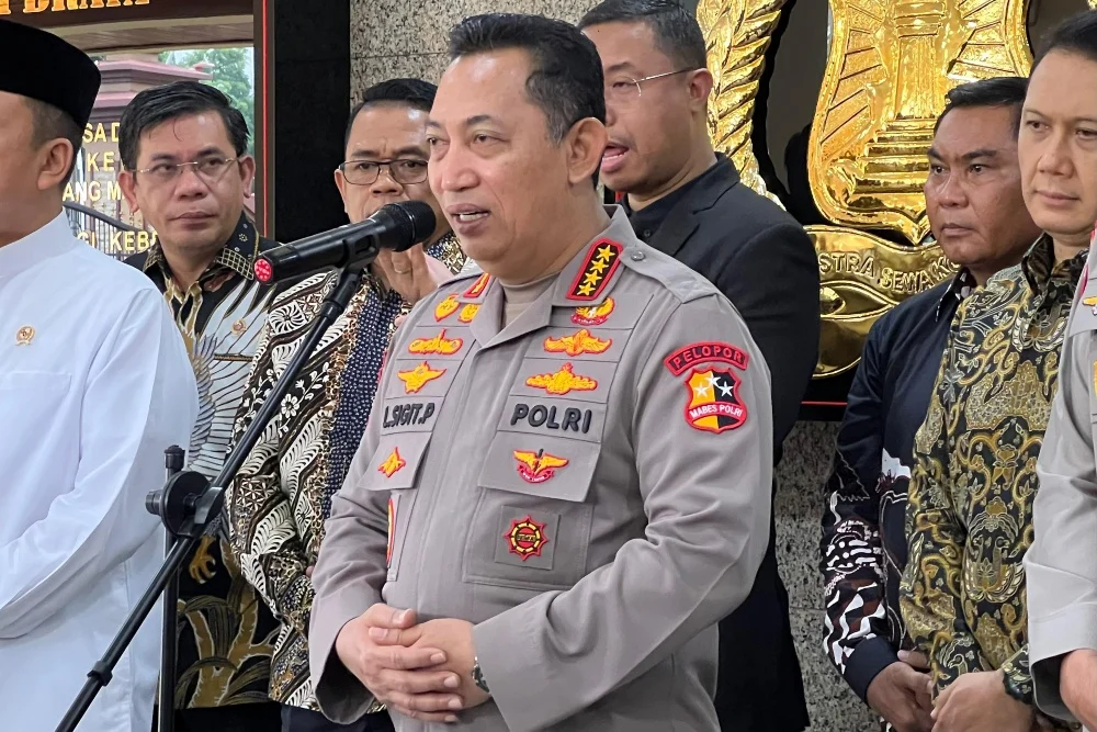 Kapolri Ungkap Polri Miliki 1.376 Dapur MBG, Siap Layani 3,44 Juta Orang