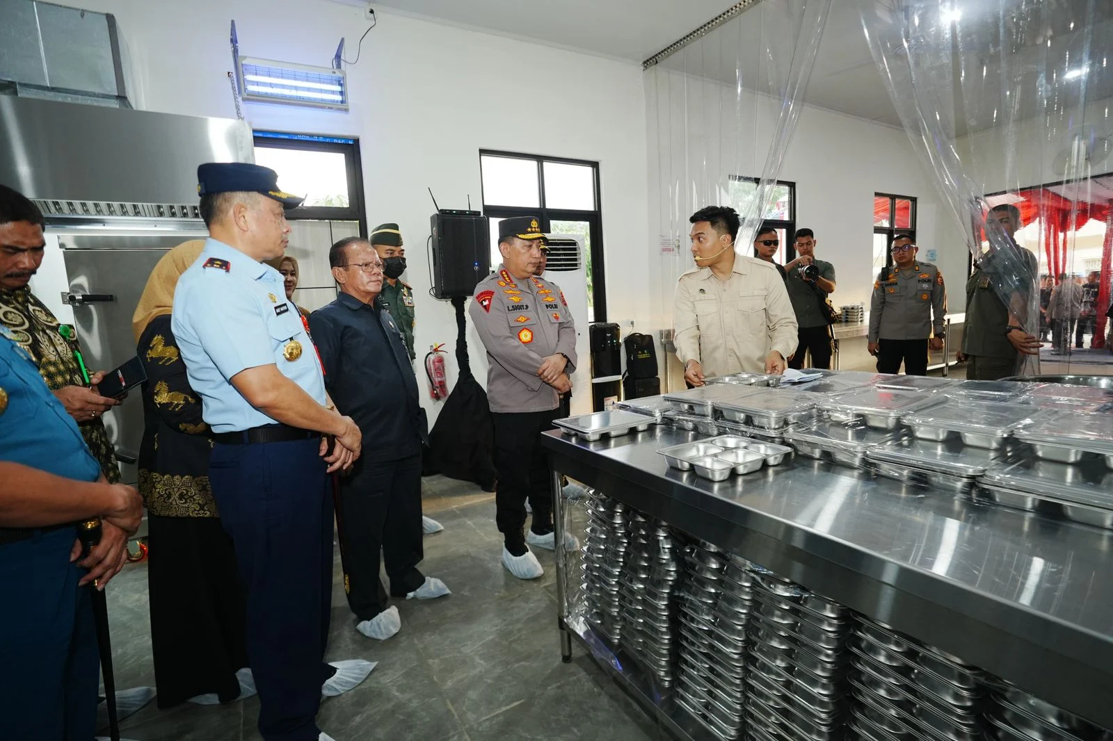Kapolri Ungkap Progres Pembangunan 1.500 SPPG untuk Program Makan Bergizi Gratis