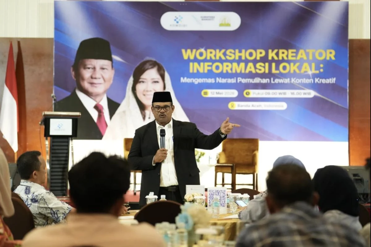 Kaposwil PRR Aceh Tepis Tuduhan Pemulihan Lambat