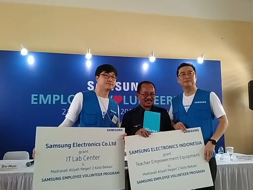 Karyawan Samsung Electronics Lakukan Voting untuk Menentukan Kesepakatan Upah