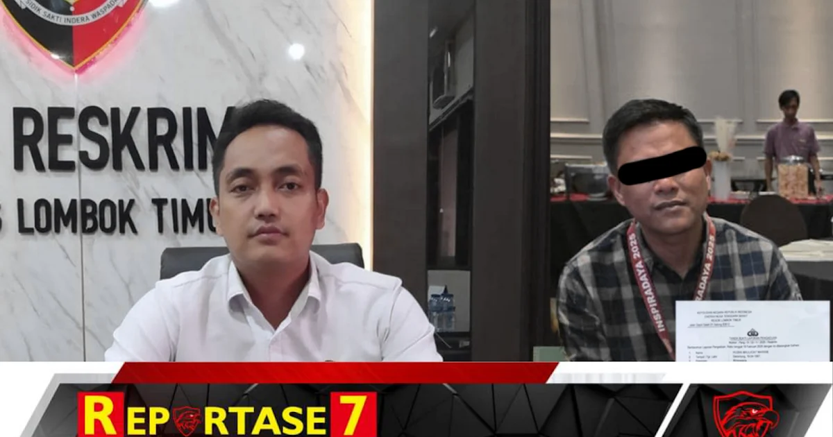 Kasus Dugaan Penipuan Pembangunan Dapur MBG di Lombok Timur, Korban Alami Kerugian Hampir Rp1 Miliar