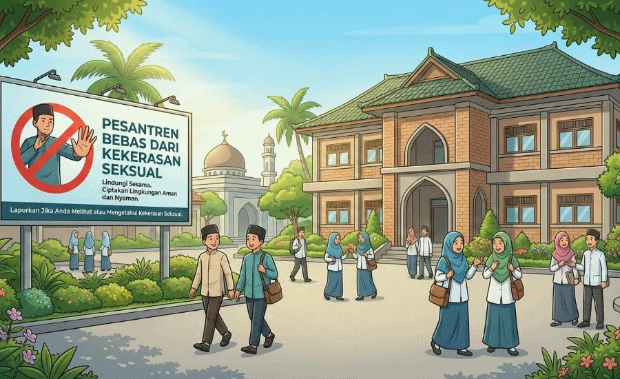 Kasus Kekerasan Seksual Berulang di Pesantren, PBNU Ingat Jangan Digeneralisasi ke Semua Pondok