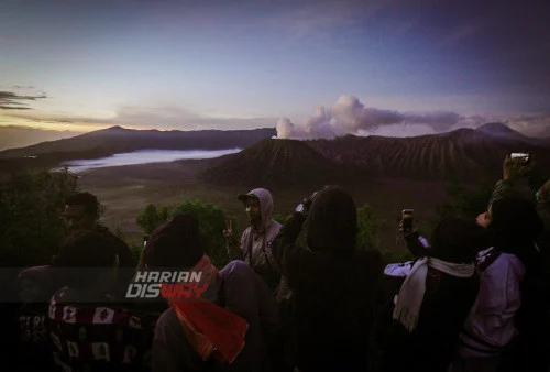 Kawasan Wisata Bromo Tutup 30 Mei–2 Juni demi Penghormatan Ritual Yadnya Kasada
