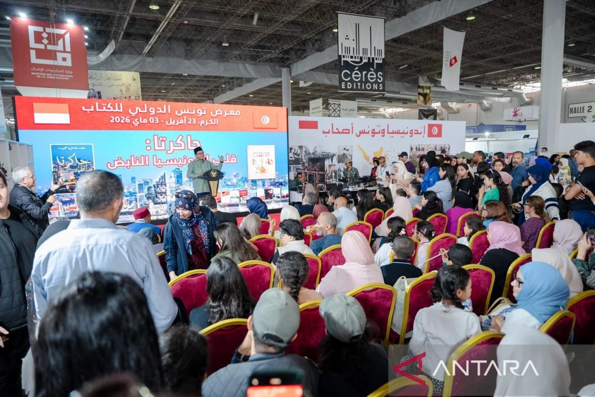KBRI Tunis Gelar Diskusi Buku Gus Dur Soroti Kemanusiaan dan Perdamaian