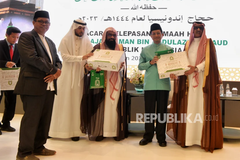 Kedubes Arab Saudi Lepas 42 Jemaah Haji 2026 Undangan Raja Salman