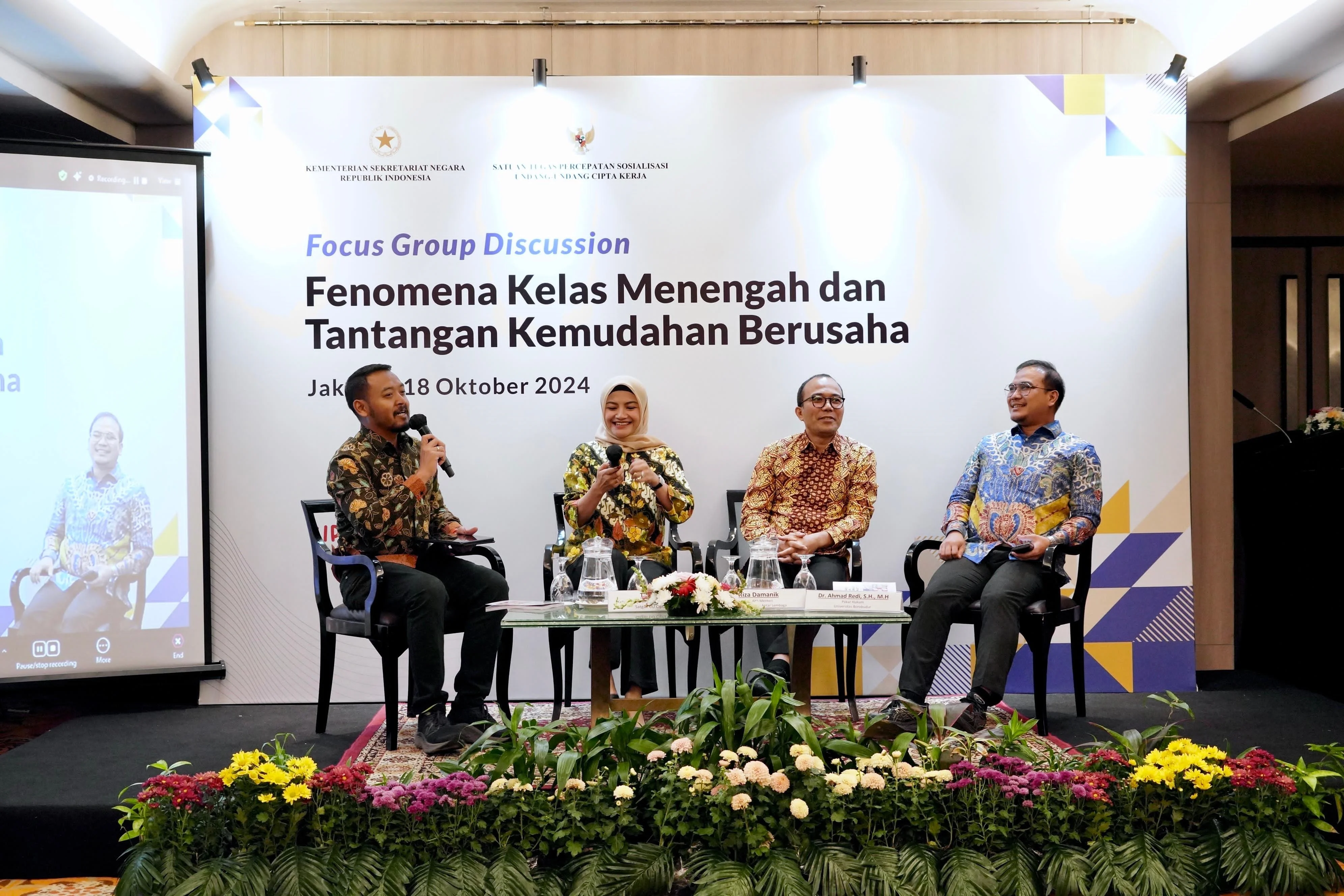 Kejar Pertumbuhan Ekonomi 8 Persen, Pengusaha di Daerah Didorong Naik Kelas