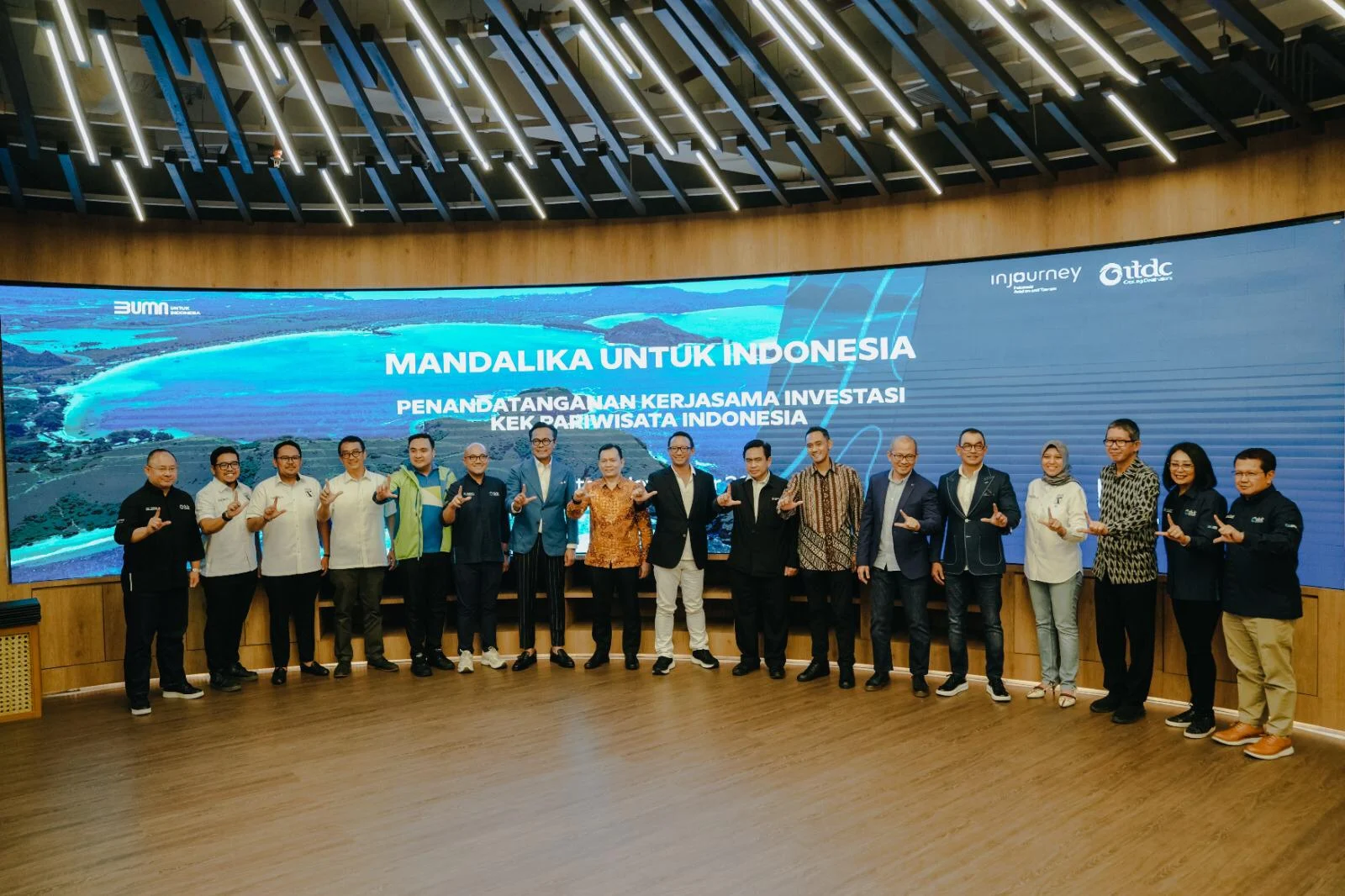KEK Mandalika Raih Investasi Rp6,018 Triliun dari 29 Investor