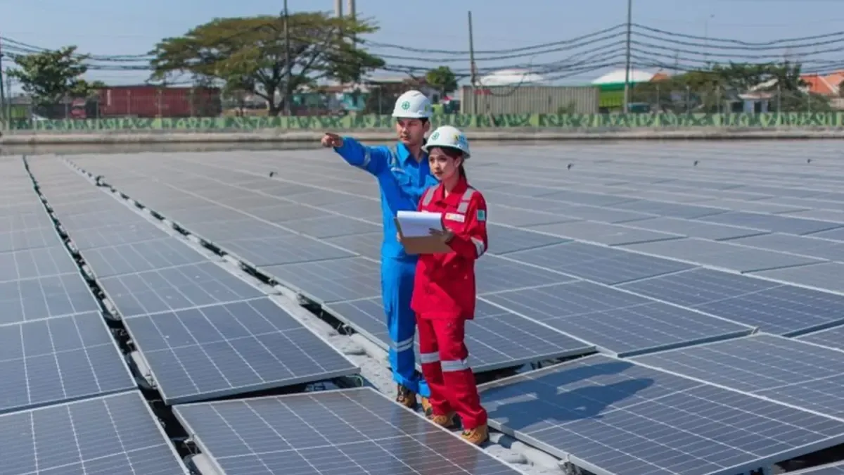 Kembangkan Bisnis ‘Beyond kWh’, Monetisasi Karbon dari PLTS Off-grid Gandeng DevvStream Inc.
