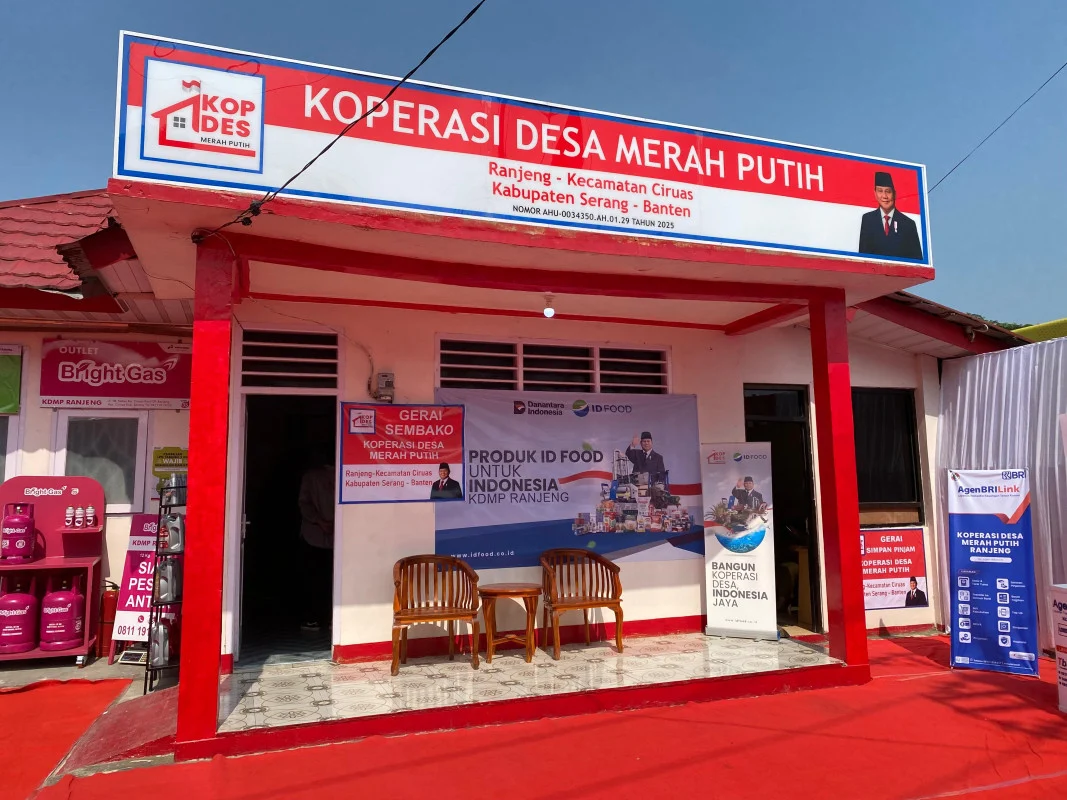 Kemendagri Optimistis Koperasi Desa Merah Putih Perkuat Ekonomi dan Ketahanan Pangan Masyarakat Desa