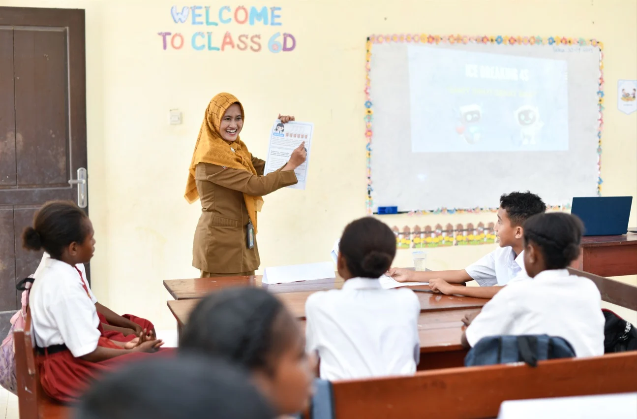 Kemendikdasmen: Guru Sekolah Dasar Wajib Menguasai Bahasa Inggris