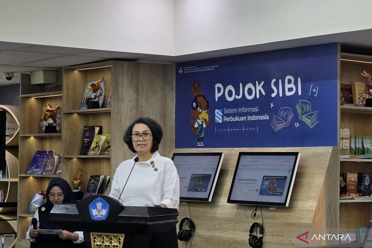 Kemendikdasmen Perkuat Literasi Anak Lewat Pengembangan Pojok SIBI