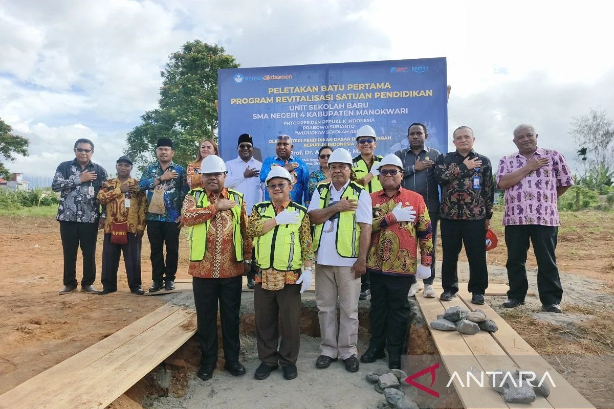 Kemendikdasmen: Revitalisasi Sekolah Dongkrak Perputaran Ekonomi Lokal