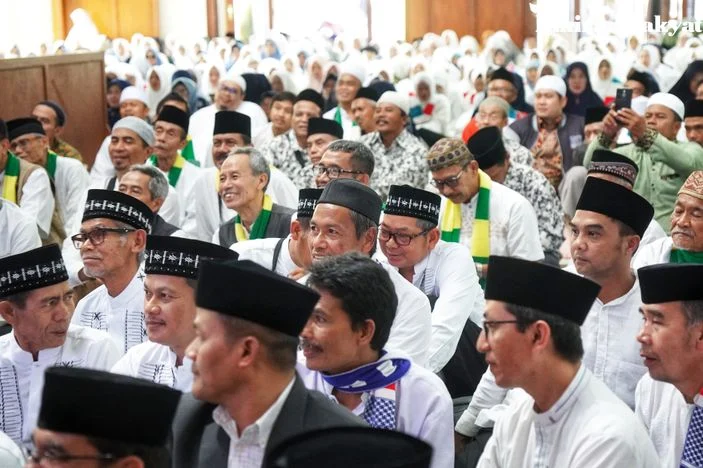 Kemenhaj Cianjur Pastikan 73 Jamaah Calon Haji yang Dilepas dari Polres Dapat Berangkat