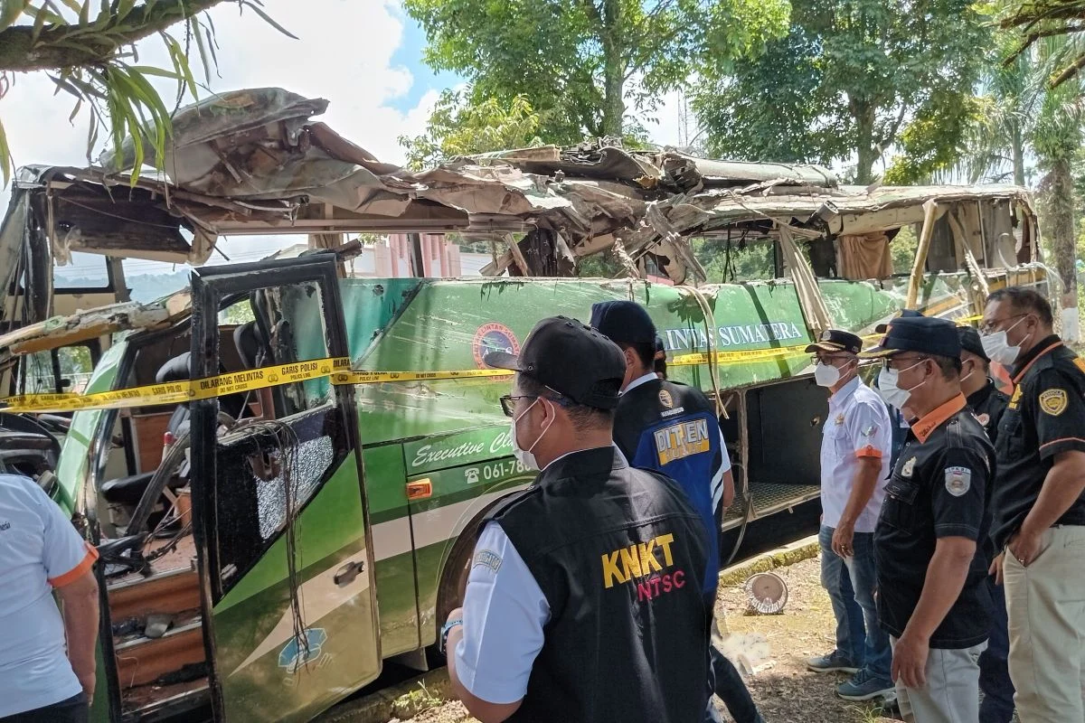 Kemenhub Tunda Tindakan Sambil Menunggu Hasil Investigasi KNKT atas Kecelakaan Bus ALS di Muratara