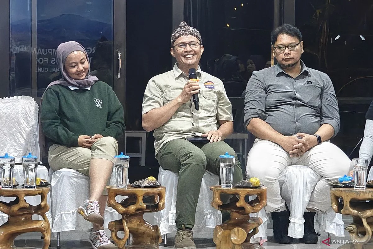 Kemenhut Jadikan Taman Nasional Gunung Ciremai Model Integrasi FOLU Net Sink 2030