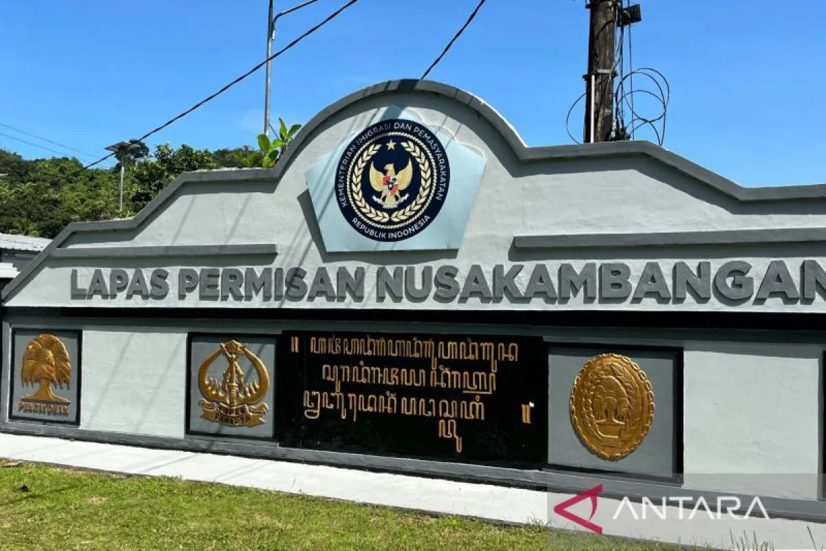 Kemenimipas Pindahkan 40 Narapidana dari Sumsel ke Pulau Nusakambangan