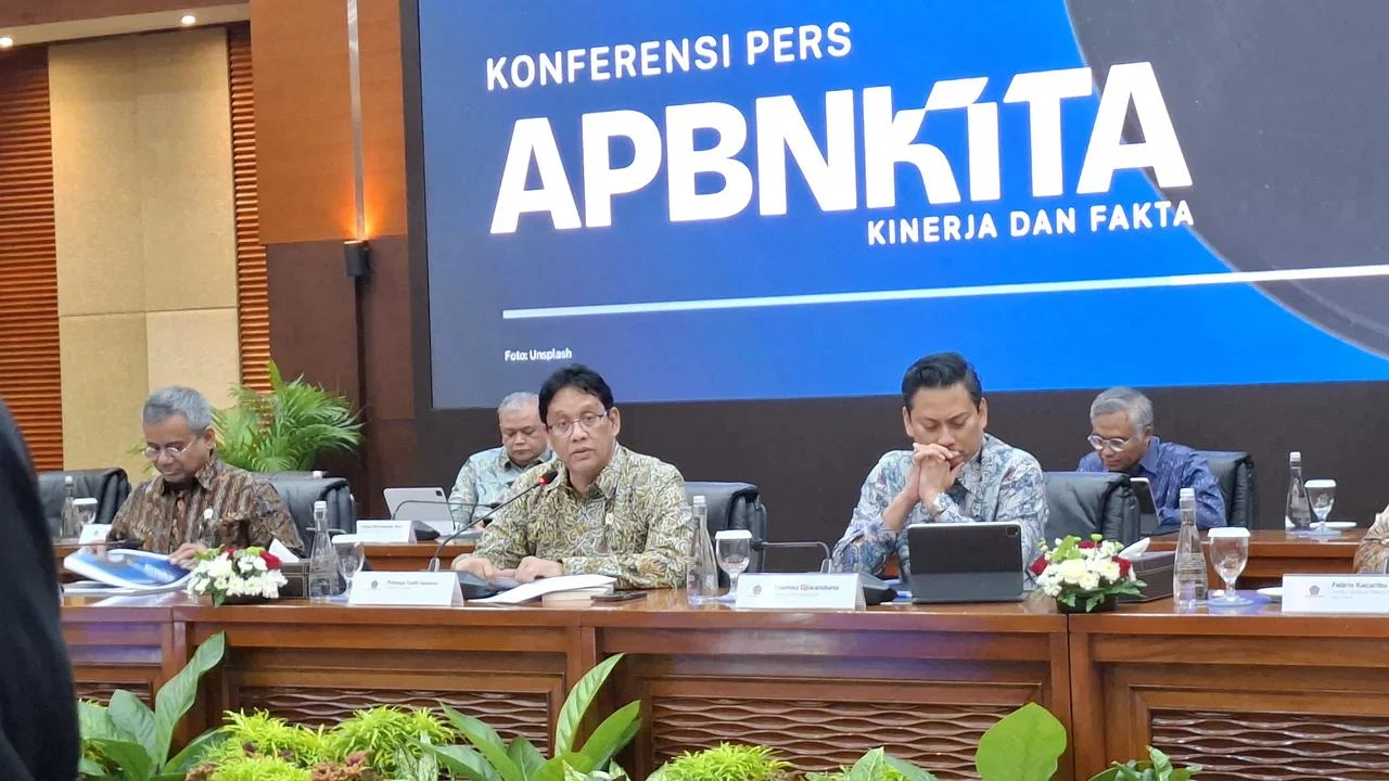 Kemenkeu Prabowo Perdana Sampaikan Realisasi APBN KiTA 2026 Lewat Siaran Pers Setelah Membatalkan Konferensi Pers
