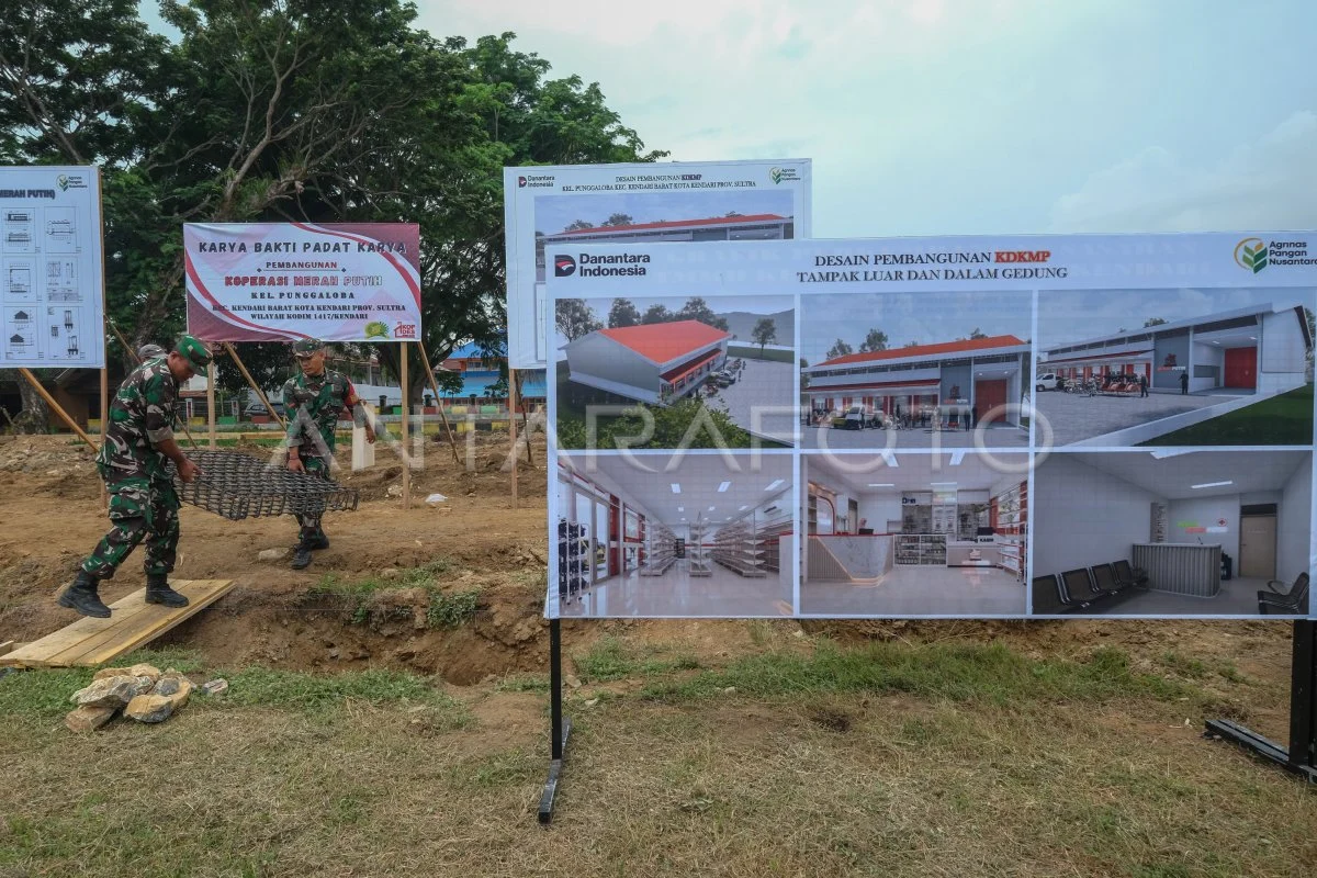 Kemenkop Siapkan Resmi 30 Ribu Gedung Koperasi Merah Putih Tahun Ini