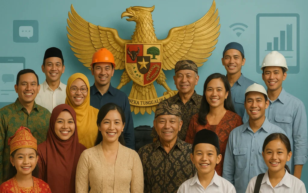 Kemenkum Dorong Pancasila Jadi "Living Ideology" di Ruang Digital