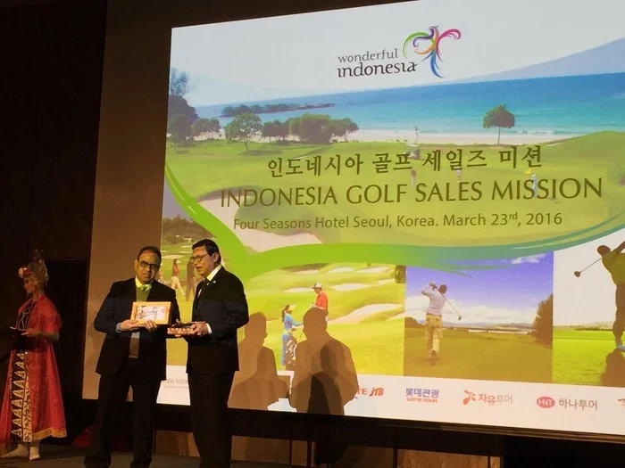 Kemenpar Dorong Wisata Golf Indonesia ke Pasar Wisatawan Korea