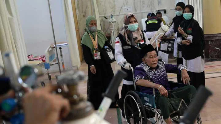 Kementerian Haji: 141 Jemaah Dirujuk ke RS Arab Saudi