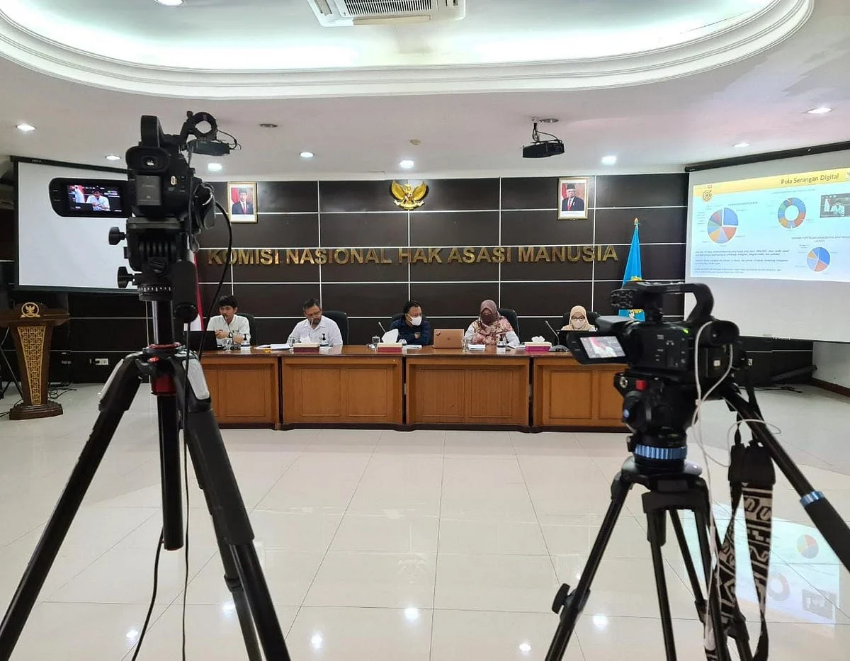 Kementerian HAM Tegaskan Perlindungan Ruang Digital dalam RUU HAM: Kebebasan Berekspresi Harus Bertanggungjawab
