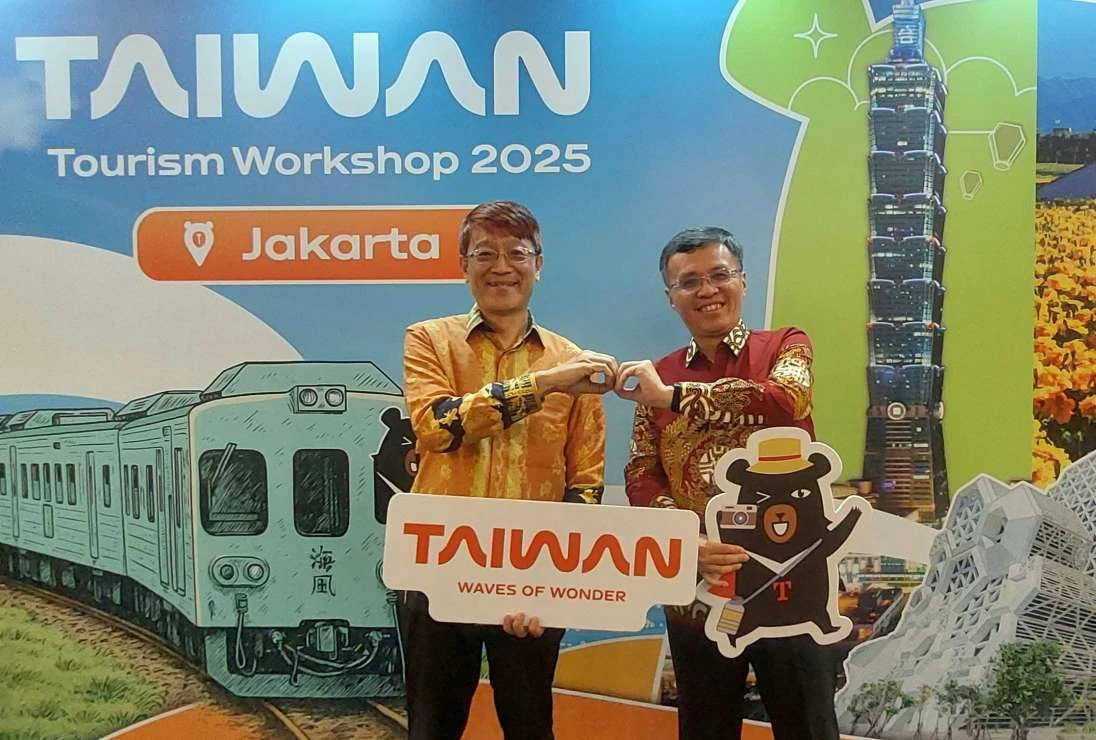 Kementerian Pariwisata Taiwan Bidik Peluang Pasar Wisata Indonesia dengan Populasi 280 Juta Jiwa
