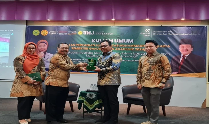 Kementerian Pertanian Siapkan Generasi Muda Jadi Penggerak Pertanian Modern Indonesia