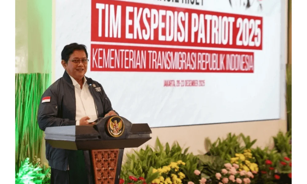 Kementerian Transmigrasi Buka Pendaftaran Tim Ekspedisi Patriot 2026 hingga 21 Mei