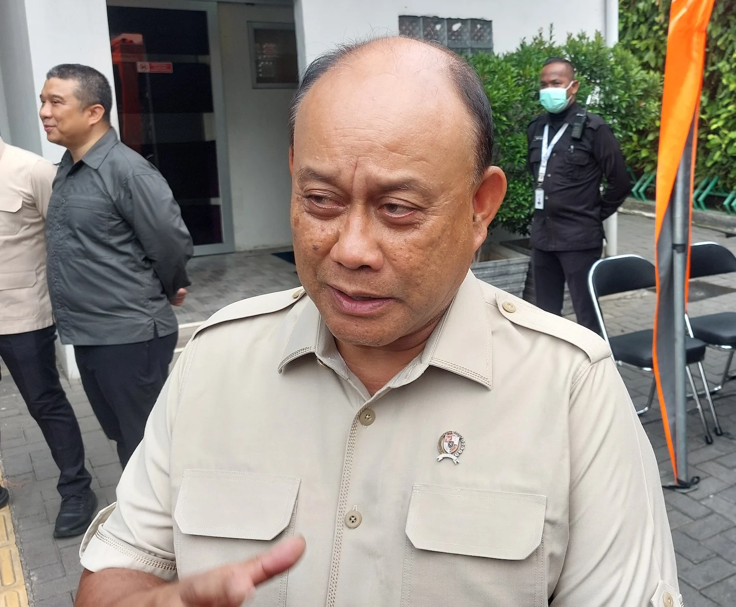Kepala BGN Dadan Hindayana Bantah Kabar Penangkapan Anak Buahnya oleh KPK