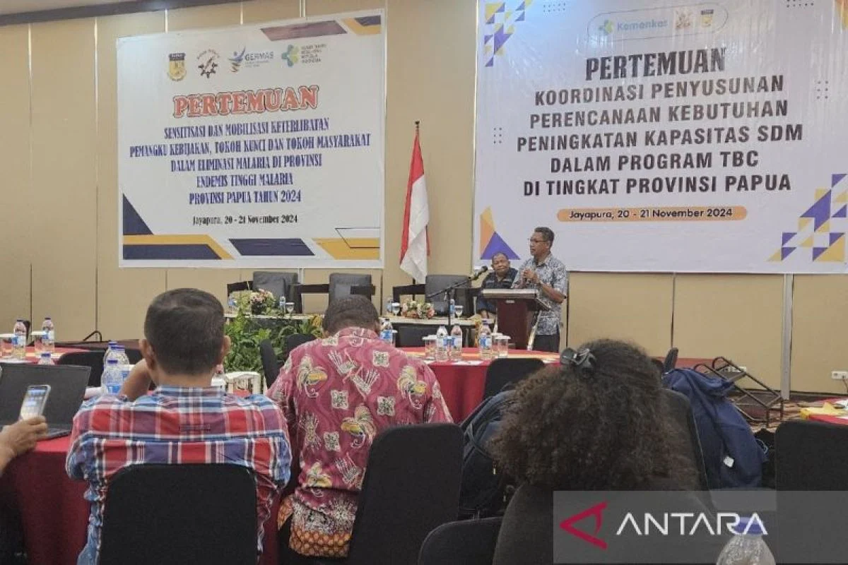 Kepala Daerah se‑Tanah Papua Percepat Eliminasi Tuberkulosis di Sorong