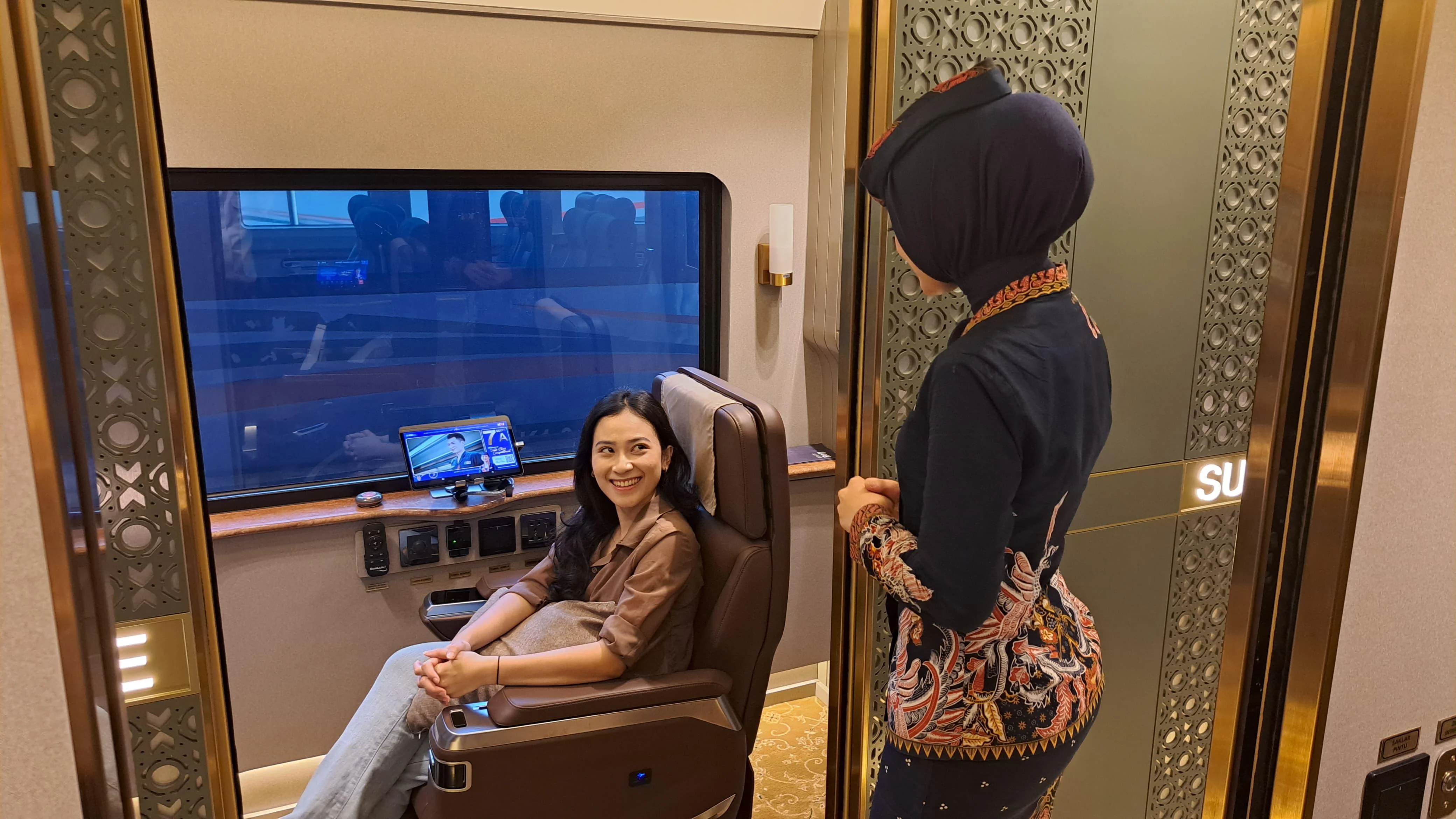Kereta Compartment Suite Semakin Diburu, Penumpang KAI Naik 79% pada Jan‑Apr 2026
